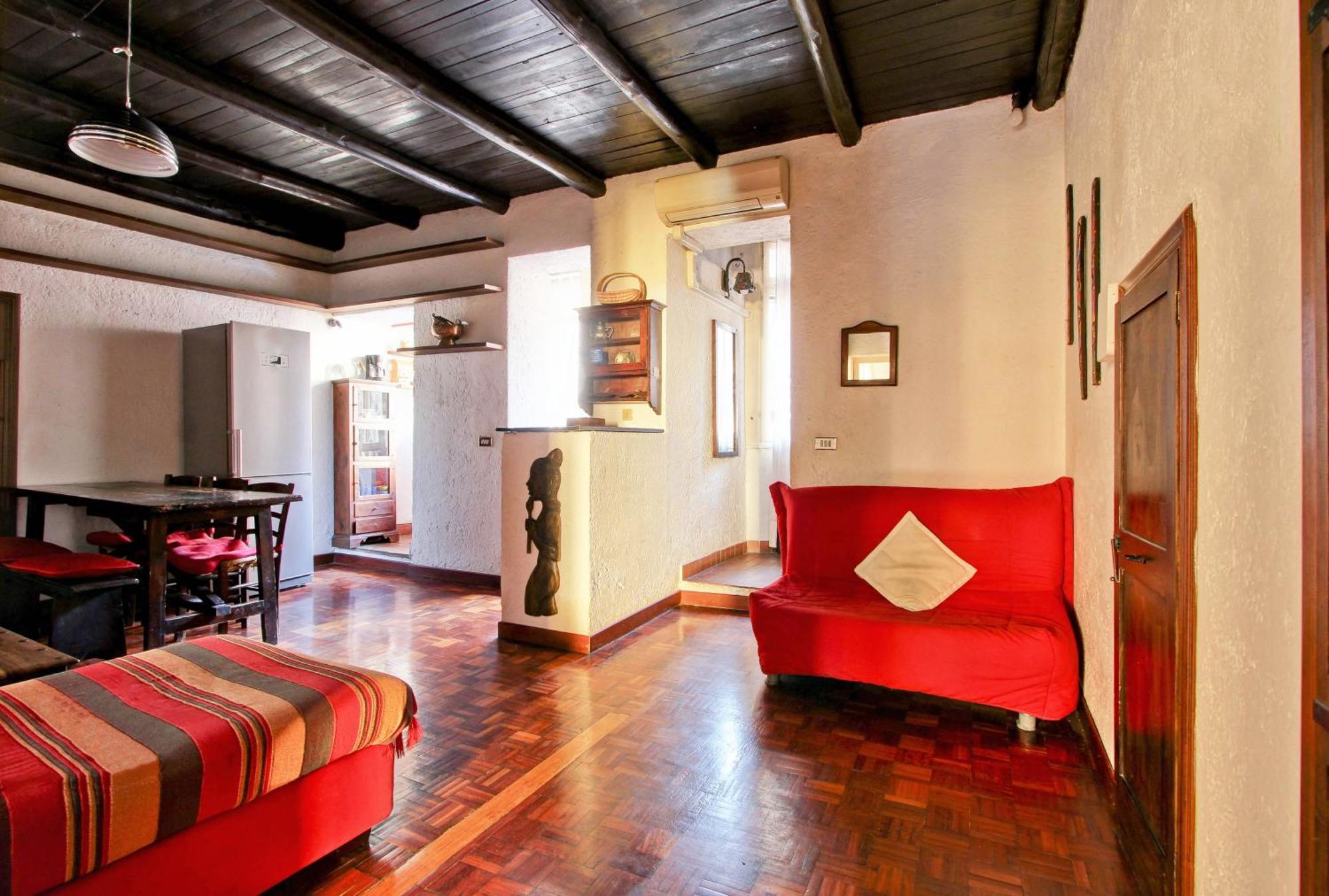 Campo De Fiori - Loft In Originario Anfiteatro Romano エクステリア 写真