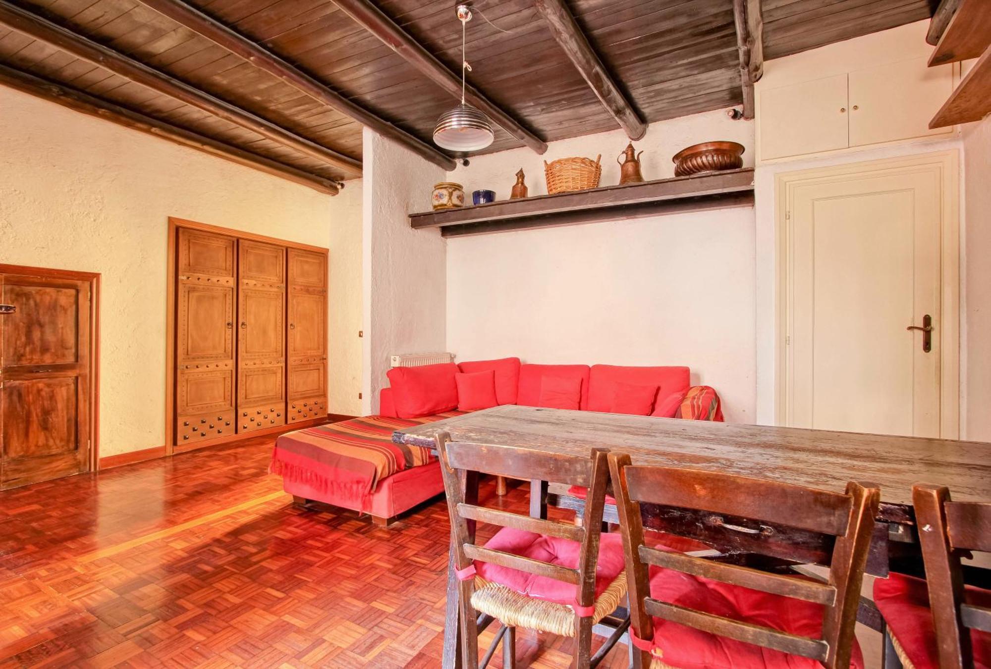 Campo De Fiori - Loft In Originario Anfiteatro Romano エクステリア 写真