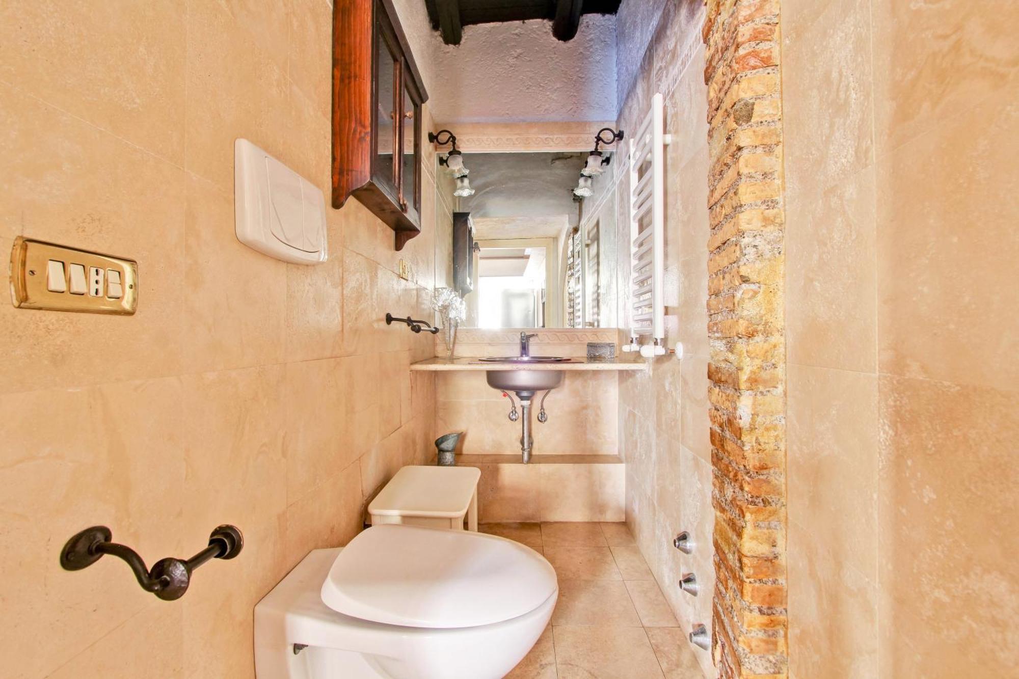 Campo De Fiori - Loft In Originario Anfiteatro Romano エクステリア 写真