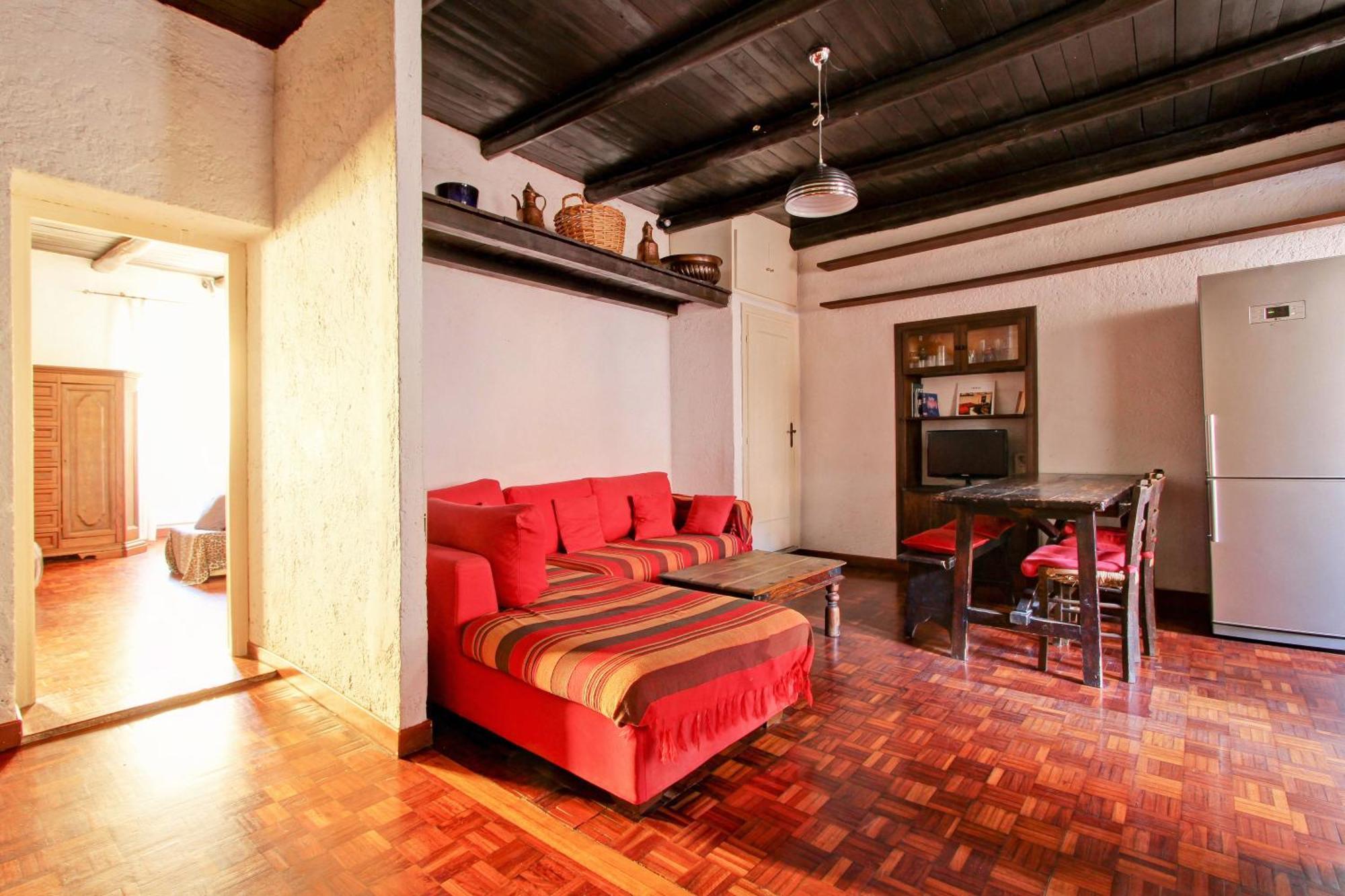 Campo De Fiori - Loft In Originario Anfiteatro Romano エクステリア 写真