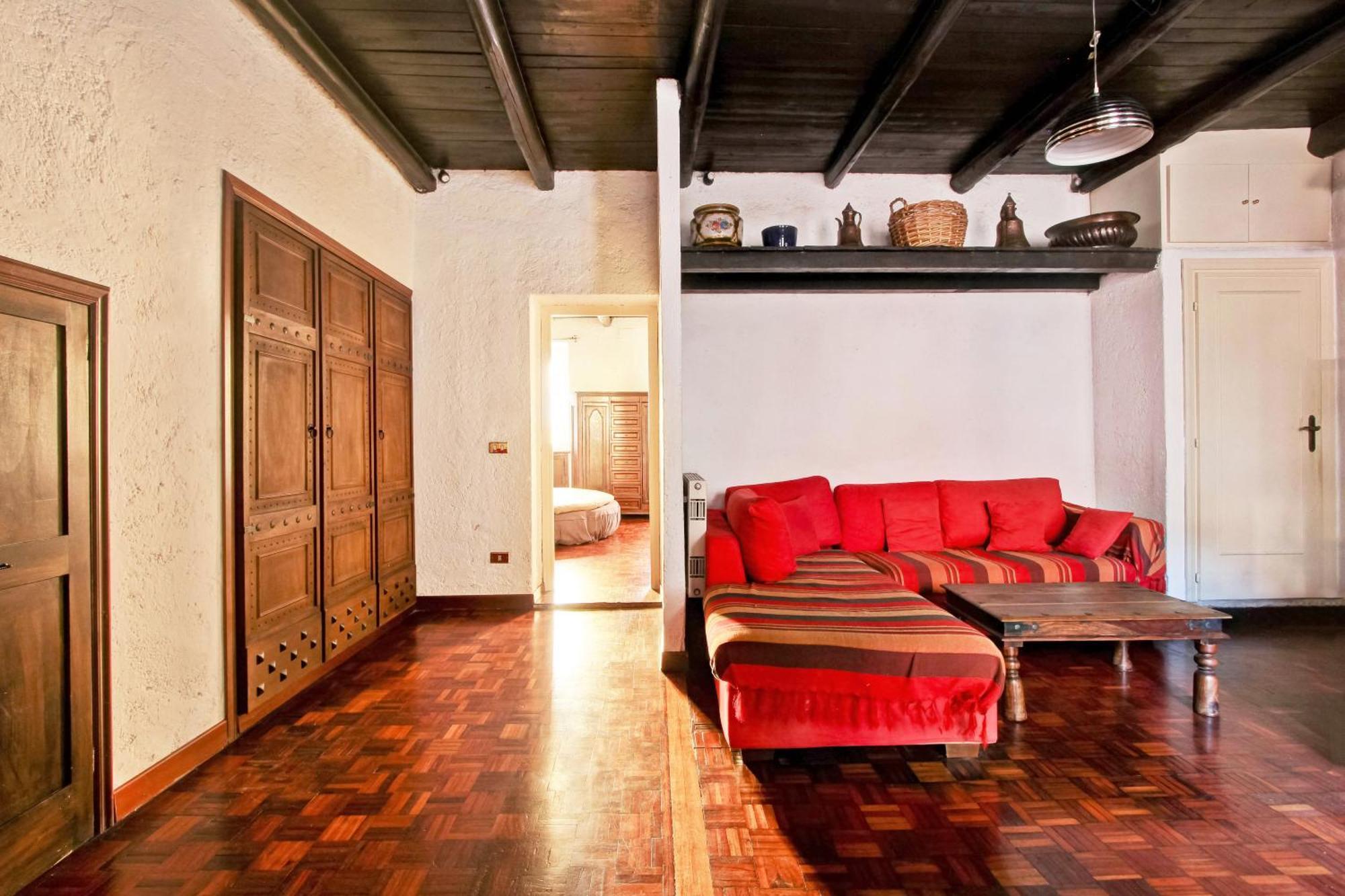 Campo De Fiori - Loft In Originario Anfiteatro Romano エクステリア 写真