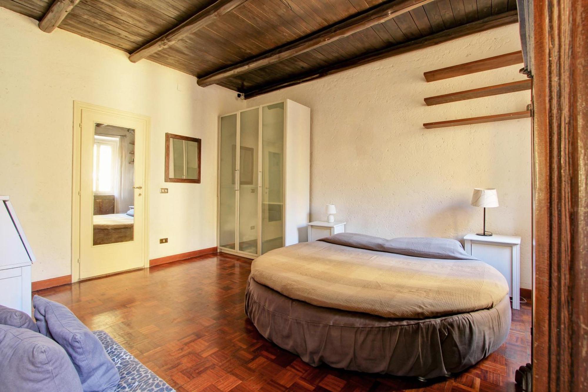 Campo De Fiori - Loft In Originario Anfiteatro Romano エクステリア 写真