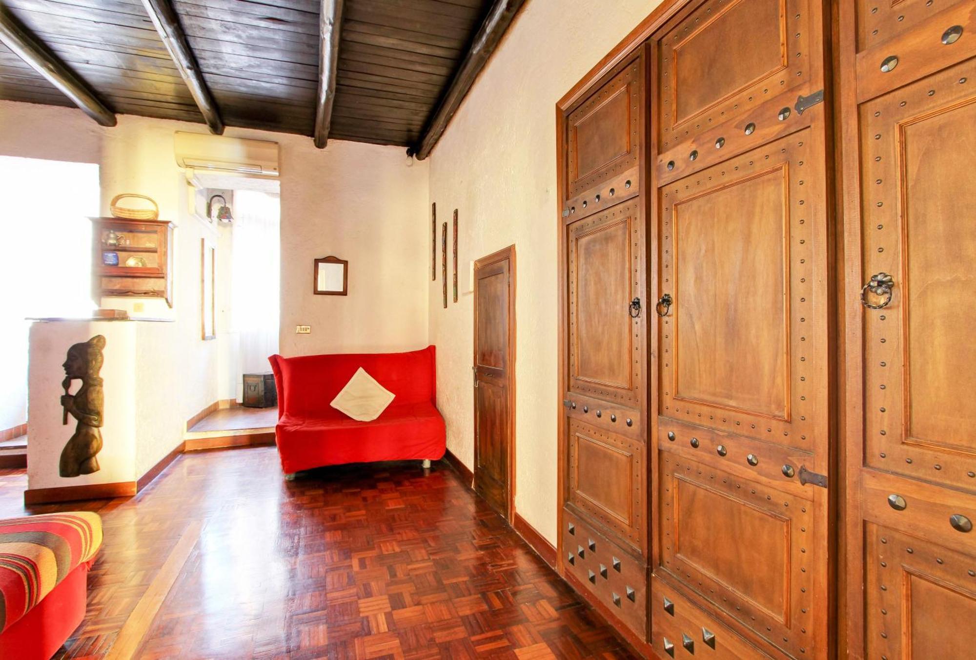 Campo De Fiori - Loft In Originario Anfiteatro Romano エクステリア 写真