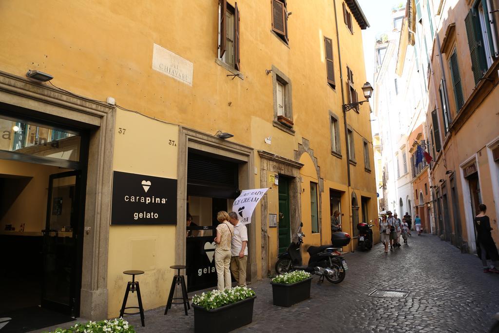Campo De Fiori - Loft In Originario Anfiteatro Romano エクステリア 写真